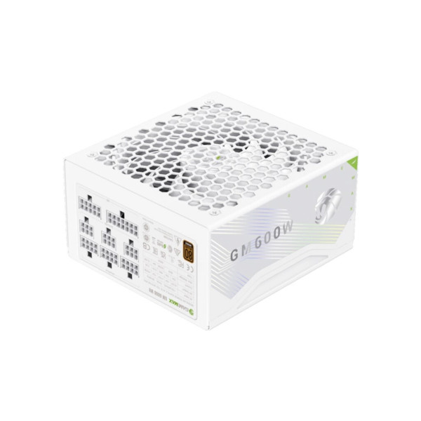 Блок живлення Gamemax 600W (GM 600B WH Fully-modular New)