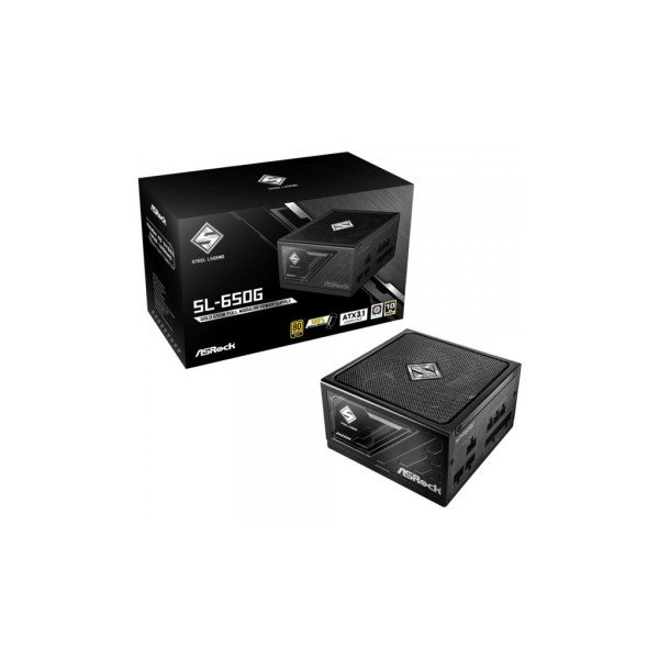 Блок живлення ASRock 650W SteelLegend (SL-650G)