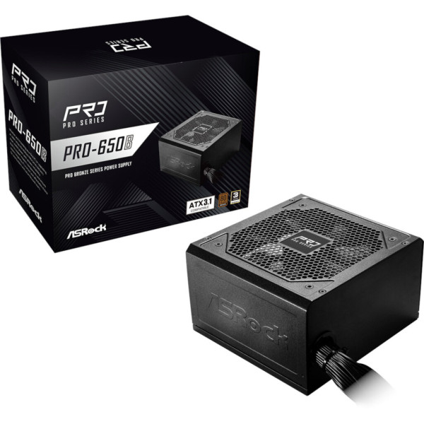Блок живлення Gamemax 650W (PRO-650B)