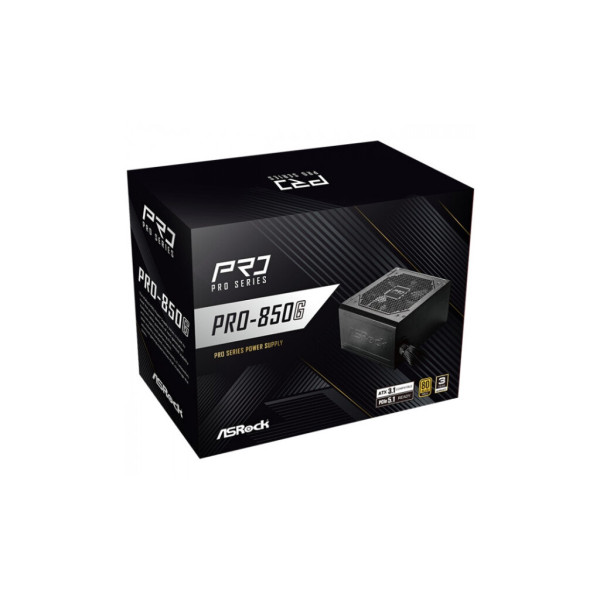 Блок живлення ASRock 850W (PRO-850G)