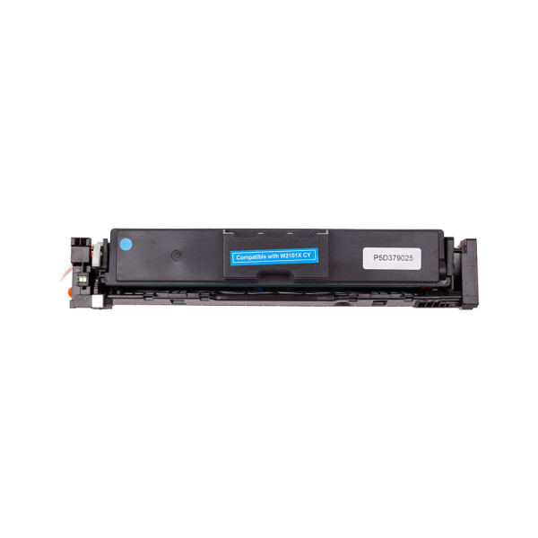 Картридж PowerPlant HP CLJ Pro MFP 4301dw CY (PP-W2101XCY)