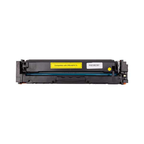 Картридж PowerPlant Canon i-SENSYS LBP631Cw YL (PP-CRG-067HY)