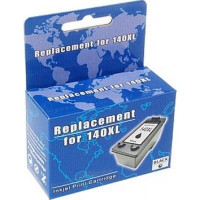 Картридж MicroJet для HP №140 Black (CB336HE) (HC-F37L)