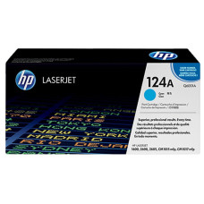 Картридж HP CLJ 124A Cyan, CLJ 1600/2600 (Q6001A)