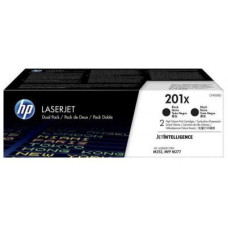 Картридж HP CLJ 201X Black 2-pack (CF400XD)