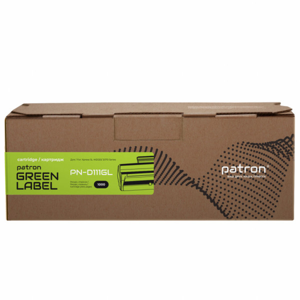 Картридж PATRON SAMSUNG MLT-D111S (SL-M2020) GREEN Label (PN-D111GL)