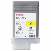 Картридж Canon iPF500/ PFI-102 Yellow (0898B001AA)