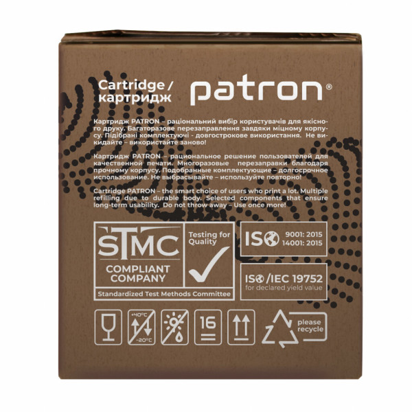 Картридж Patron HP LJ CF283A Extra (PN-83AR)