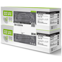 Картридж ColorWay CANON 051 LBP162/MF269/MF267/MF264 DUAL PACK 2x1,7K (CW-C051FM)