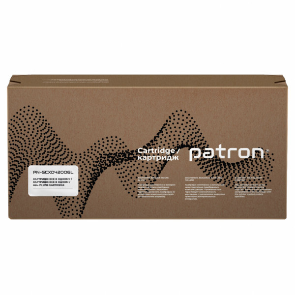 Картридж PATRON SAMSUNG SCX-4200/4220 GREEN Label (PN-SCXD4200GL)
