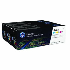 Картридж HP CLJ 305A CYM M351/M451/M375/M475 (CE411A, CE412A, CE413A) (CF370AM)