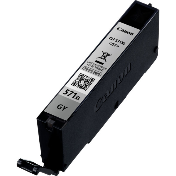 Картридж Canon CLI-571GYXL XL Gray (0335C001)