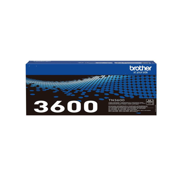 Картридж Brother TN3600 3К для HL-L5210DN, MFC-L5710DN (TN3600)