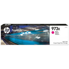 Картридж HP PW No. 973X Magenta(PageWide Pro 477dw) (F6T82AE)