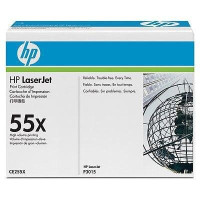 Картридж HP LJ P3015 series black (max) (CE255X)