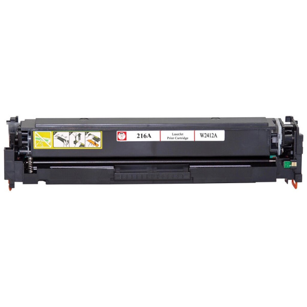 Картридж WWM HP CLJ M182/183 W2412A Yellow 850 ст. (KT-W2412A)