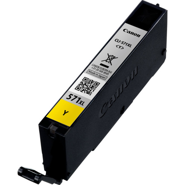 Картридж Canon CLI-571YXL XL Yellow (0334C001)