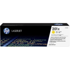 Картридж HP CLJ 201X Yellow (CF402X)