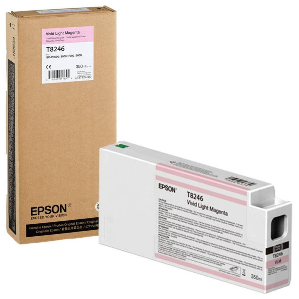 Картридж Epson SureColor SC-P6000/P7000/P8000/P9000 Vivid LightMagenta350мл (C13T824600/C13T54X600)