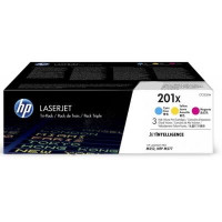 Картридж HP для 201X СLJ M252/M277 Cyan (CF253XM)