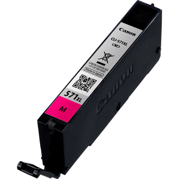 Картридж Canon CLI-571MXL XL Magenta (0333C001)