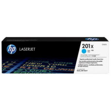 Картридж HP CLJ 201X Cyan (CF401X)