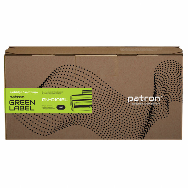 Картридж PATRON SAMSUNG MLT-D101S (ML-2160) GREEN Label (PN-D101GL)