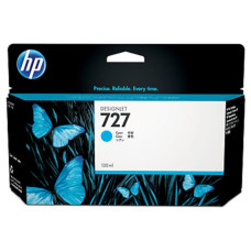 Картридж HP DJ No.727 DesignJet T1500/T920 Cyan, 130 ml (B3P19A)