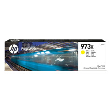 Картридж HP PW No. 973X Yellow (PageWide Pro 477dw) (F6T83AE)
