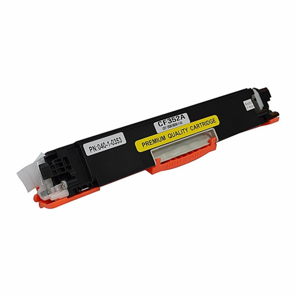 Картридж Makkon HP CLJP СF352A (130A) 1k yellow (MN-HP-SF352A)