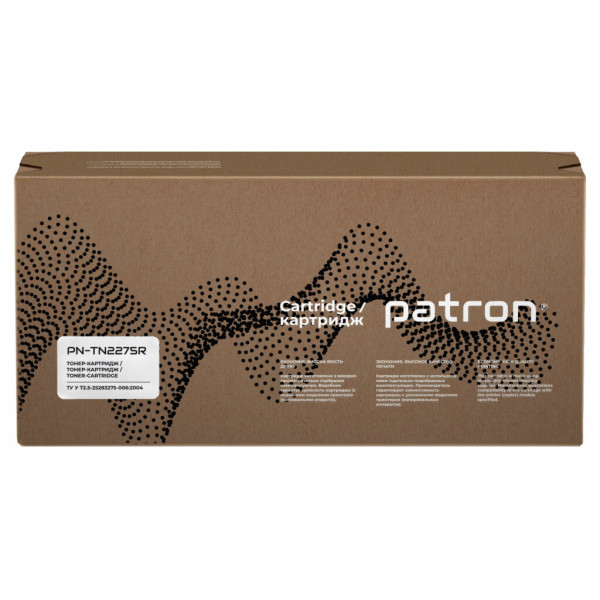 Картридж Patron BROTHER TN-2275 Extra (PN-TN2275R)