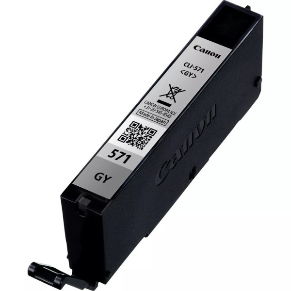 Картридж Canon CLI-571GY Gray (0389C001)