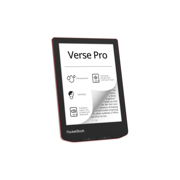 Електронна книга Pocketbook 634, Passion Red (PB634-3-CIS)