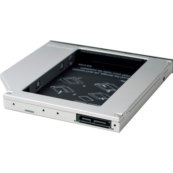 Фрейм-перехідник Grand-X HDD 2.5'' to notebook ODD SATA/mSATA (HDC-25N)