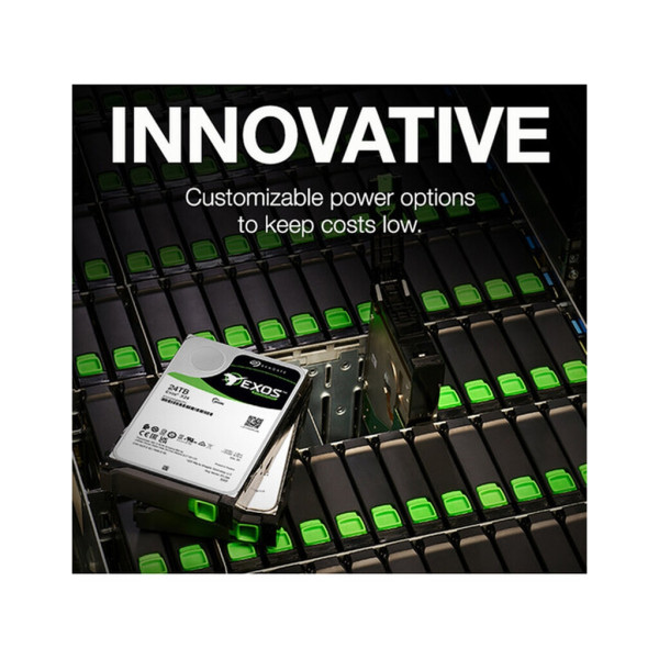 Жорсткий диск SAS 3.5" 24TB Seagate (ST24000NM007H)