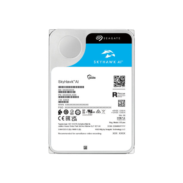 Жорсткий диск 3.5" 12TB Seagate (ST12000VE003)