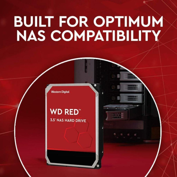 Жорсткий диск 3.5" 4TB WD (# WD40EFAX #)
