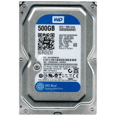 Жорсткий диск 3.5" 500Gb WD (# WD5000AAKX #)