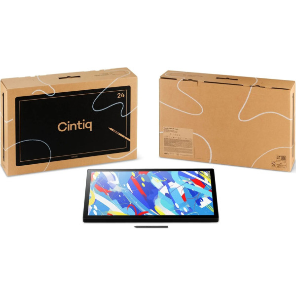 Графічний планшет Wacom Cintiq 24 touch (2025) (DTH246K0B)