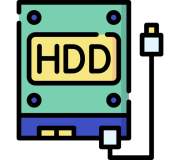 Жорсткі диски (HDD)