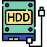 Жорсткі диски (HDD)