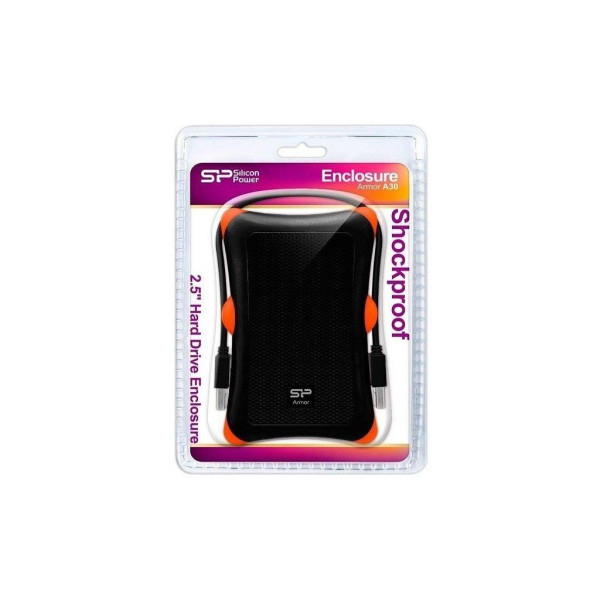 Карман зовнішній Silicon Power Armor A30 Black (SP000HSPHDA30S3K)