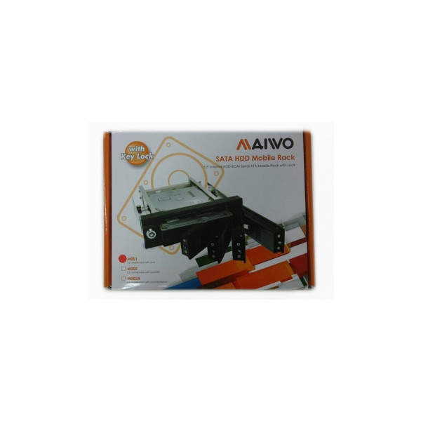 Карман зовнішній Maiwo K2501A-U3S black