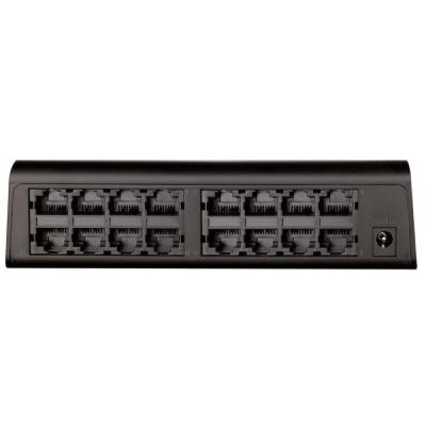 Комутатор мережевий D-Link DES-1016A