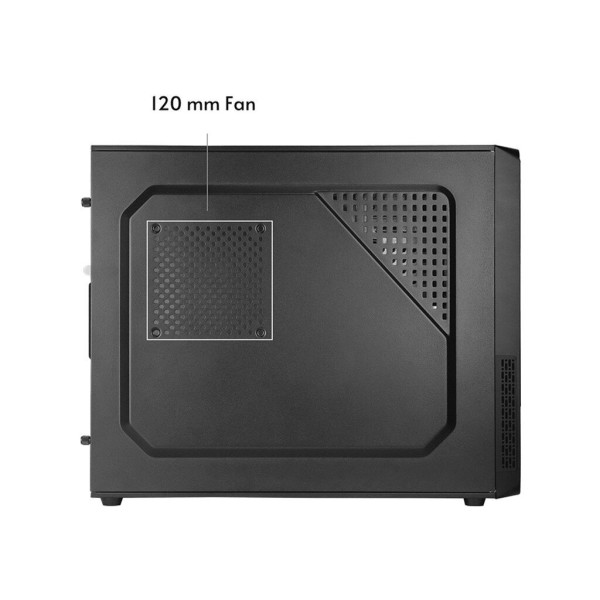 Корпус Chieftec UC-03B-OP