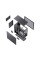 Корпус JONSBO D41 MESH Black