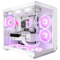 Корпус PcСooler C3 T500 ARGB WH