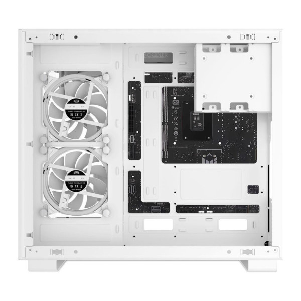 Корпус PcСooler C3 T500 ARGB WH