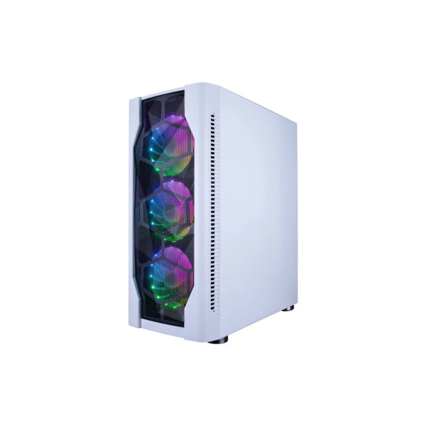 Корпус 1stPlayer D4-WH-4F1-W