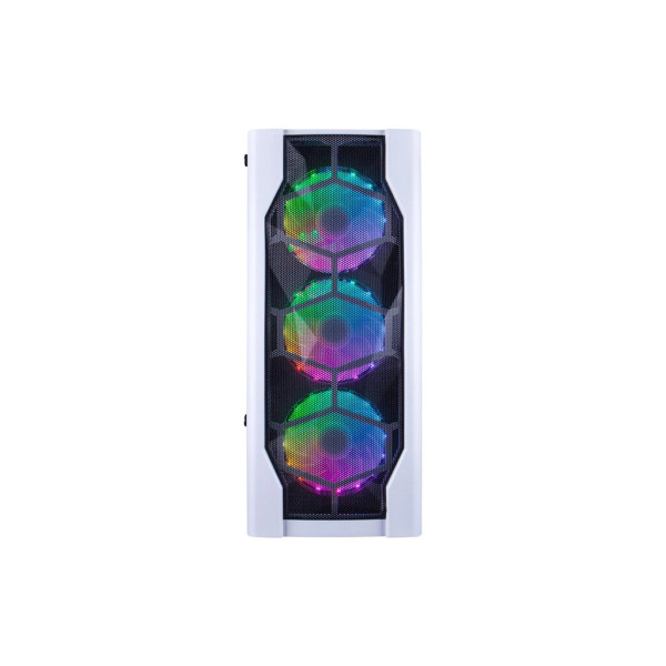 Корпус 1stPlayer D4-WH-4F1-W